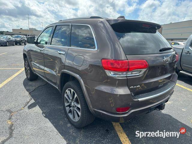 2017 JEEP GRAND CHEROKEE OVERLAND