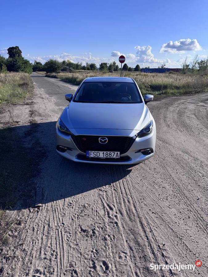 Mazda 3 Grand Touring 25 Automat HUD Skóry Full Dobiegniew