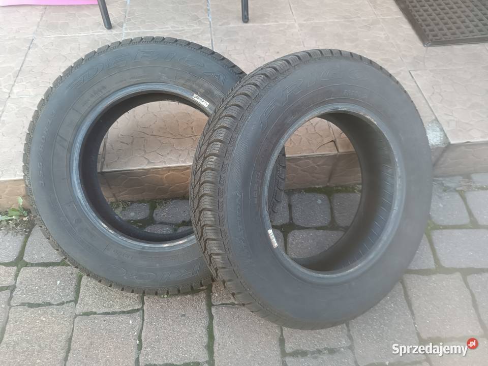 Para 2 sztuki Opony zimowe Zima Dębica 1558013 Samochodowe Częstochowa