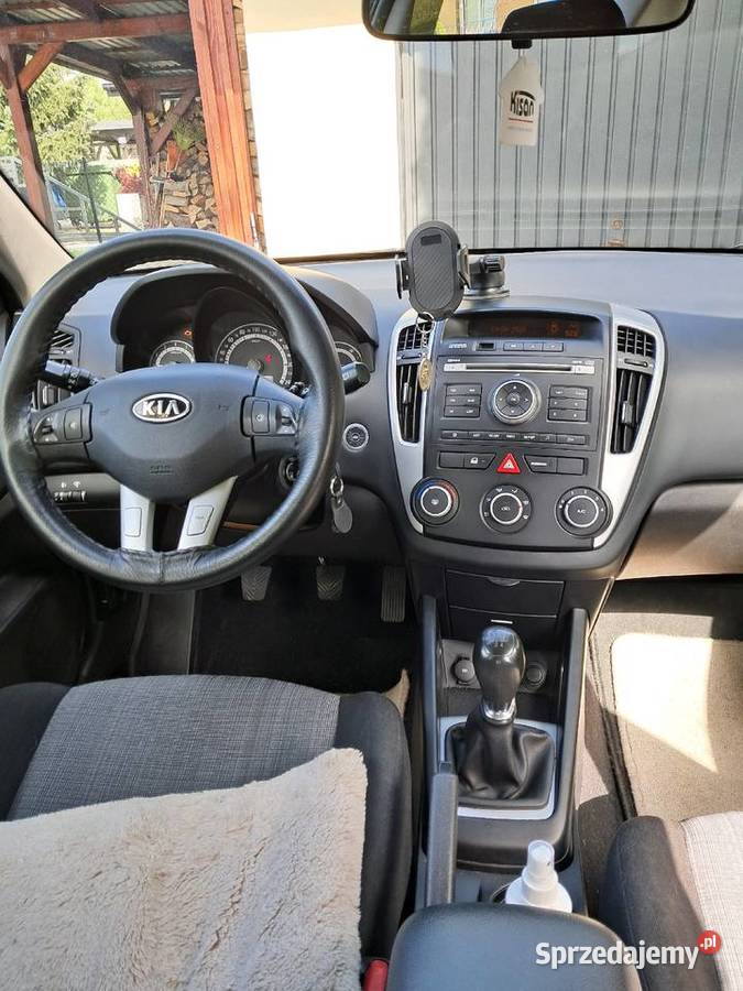 Kia Ceed 14 B LPG 2009 Oszczedny Łańcut