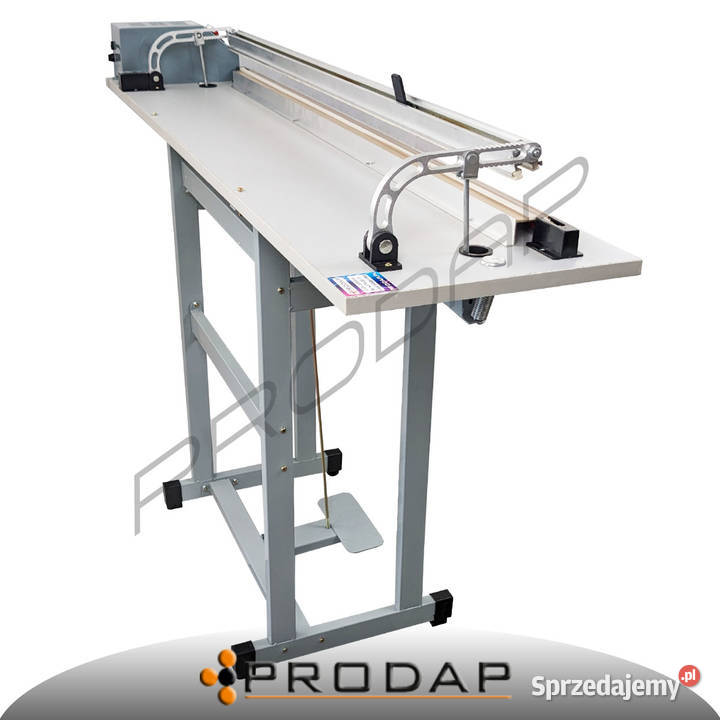 ZGRZEWARKA NOŻNA 800 Z NOŻEM 80 3mm do worków Produkcja