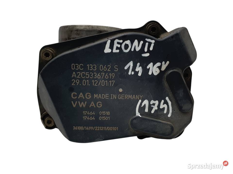 PRZEPUSTNICA Seat Leon II Ibiza IV Altea XL VW Chełm