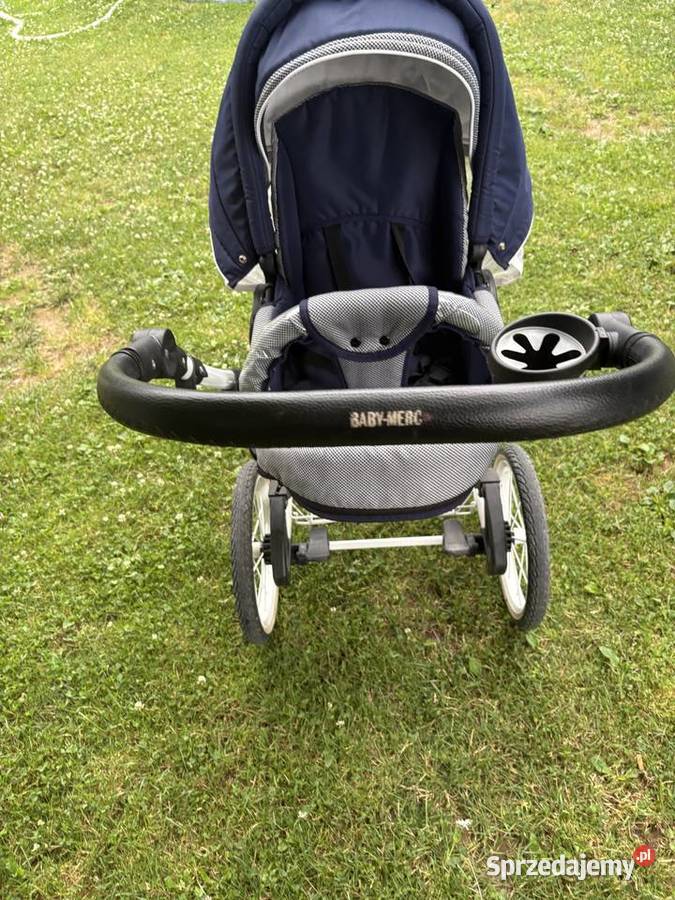Wózek 3 w jednym firmy baby merc Folia przeciwdeszczowa  Tyrawa Wołoska