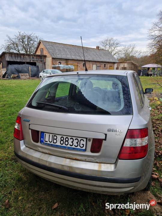 Fiat stilo 16 benzyna gaz lubelskie Jabłonna Druga
