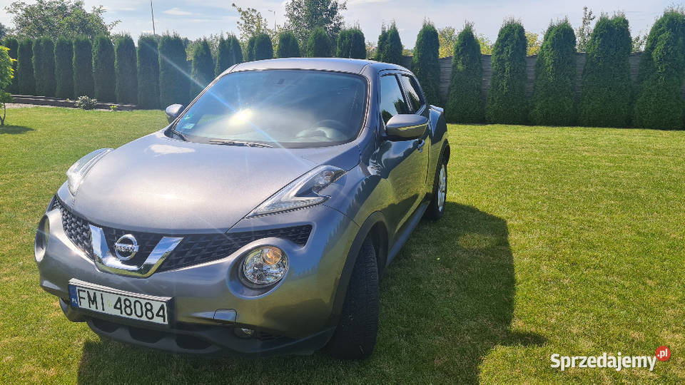 Nissan Juke 16 Benzyna CVT Tekna 120 2015r Międzyrzecz