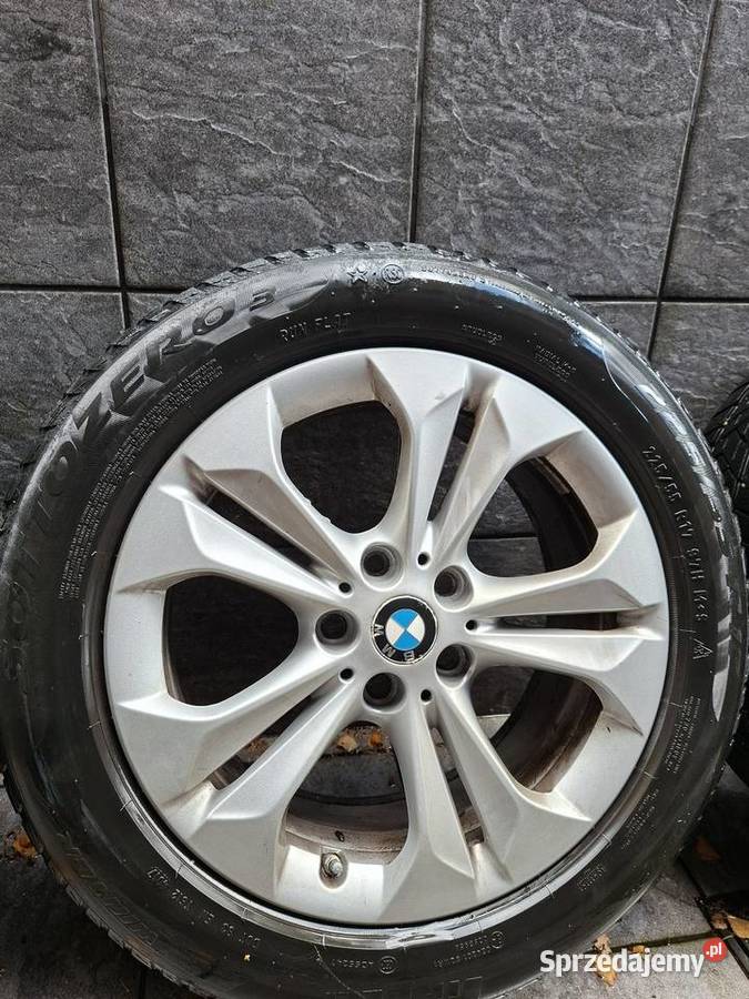 Koła oryginalne BMW z oponami zimowymi Pirelli Bydgoszcz