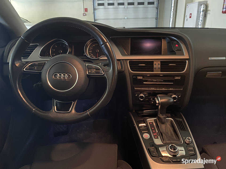 AUDI A5 bezwypadkowy 170KM Warszawa