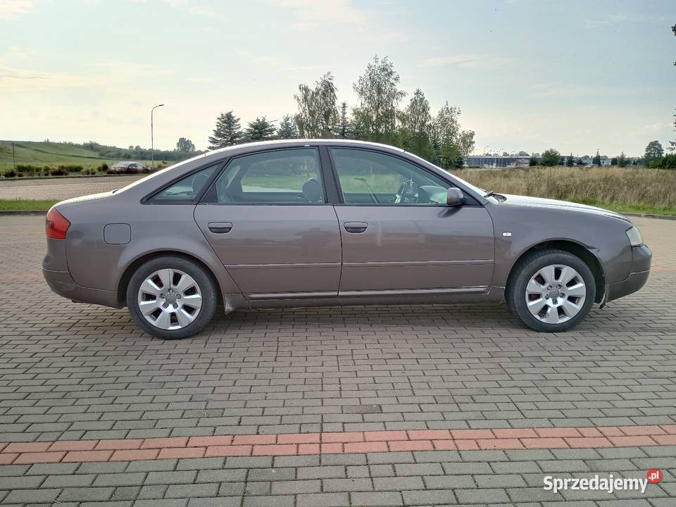 Audi A6 C5 sedan quattro 24 V6 BLPG A6 Suwałki sprzedam
