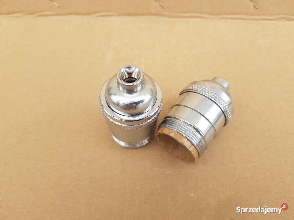 Oprawka METALOWA E27 E27 Vintage Loft Chrom 2 Warszawa sprzedam