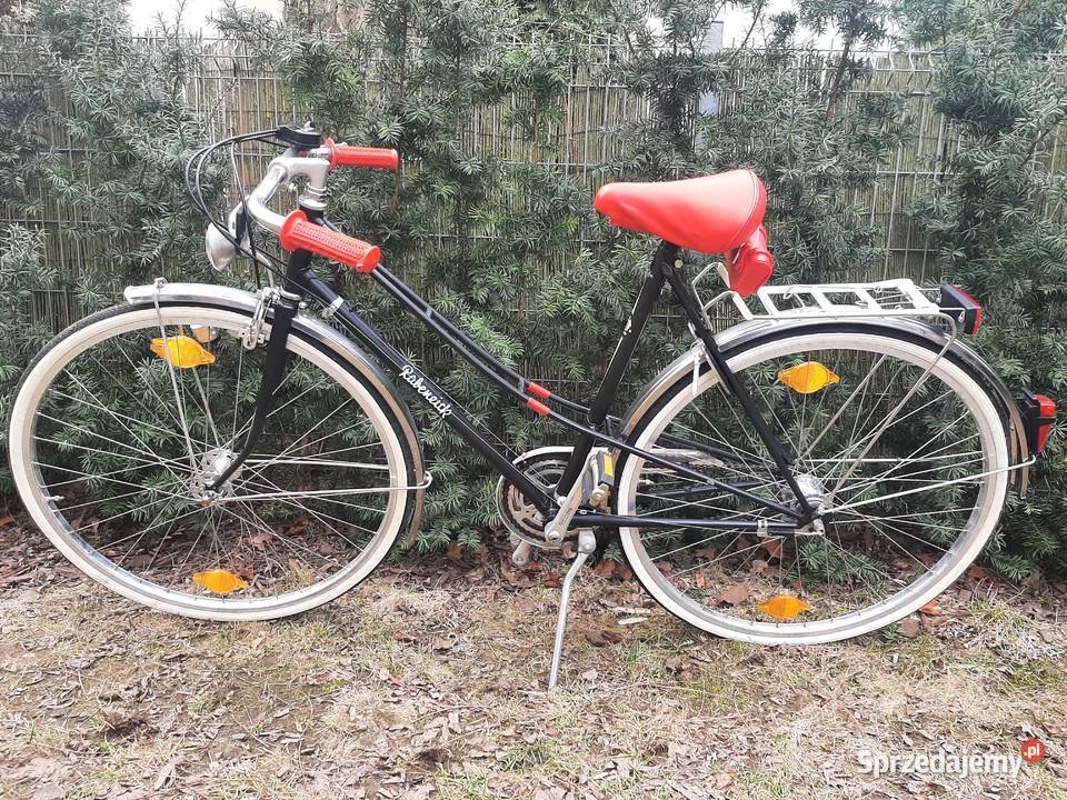 Rower miejski Rabeneick nowy Warszawa