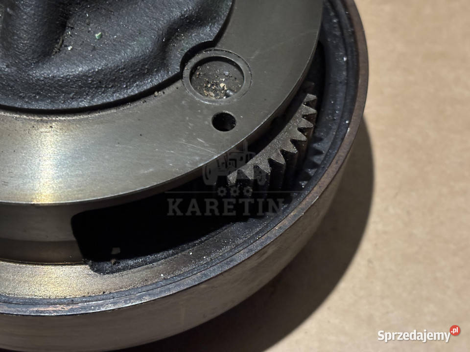 John Deere 6125 6175 6510 6610 Kosz Sprzęgłowy wielkopolskie Jastrzębniki