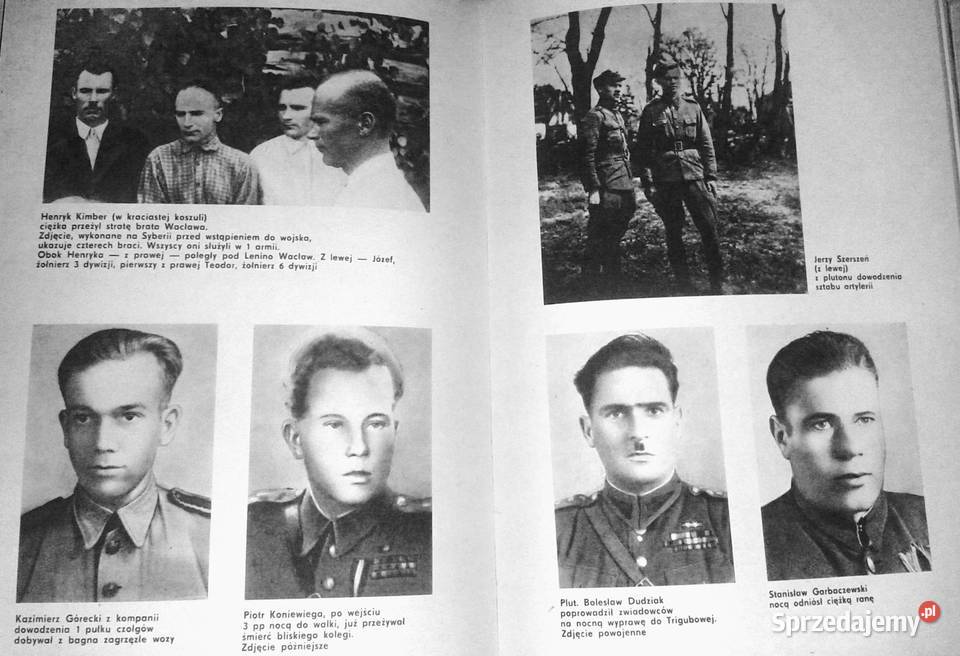 Początek drogi Lenino Alojzy Sroga