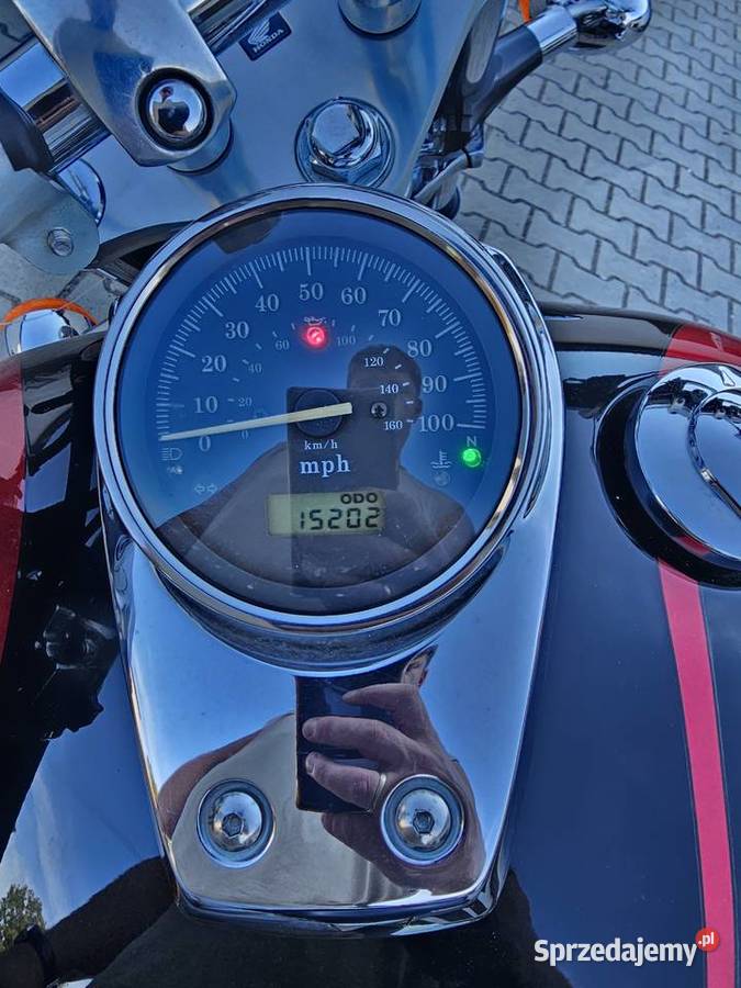 Honda Shadow 750 Spirit chopper opolskie Izbicko