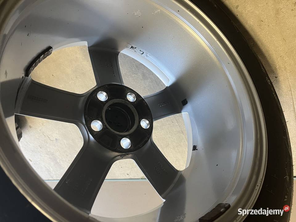 Felgi Aluminiowe 16 Volvo opony zimowe 20555R16 Kraśnik