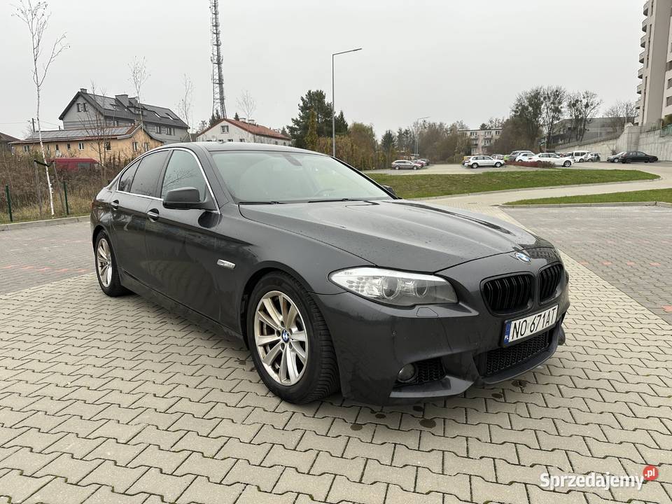 BMW F10 340000km Olsztyn