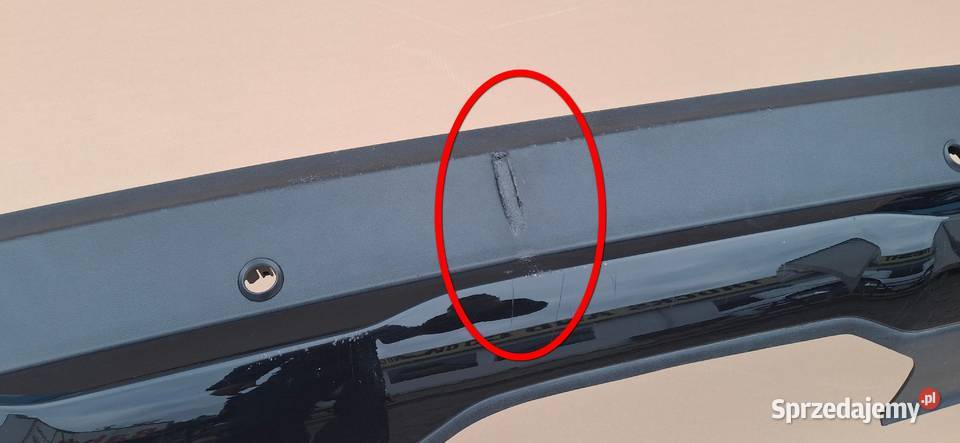 MERCEDES GLC W253 X253 DOKŁADKA ZDERZAKA TYŁ osobowe Bieleń