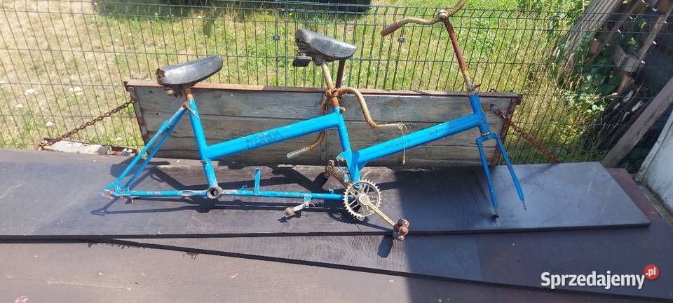 Rower duet tandem wigry Jaworzno