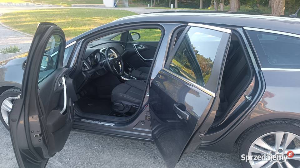 Opel Astra 14 140 Sprowadzony zarejestrowany Astra Kamień Pomorski