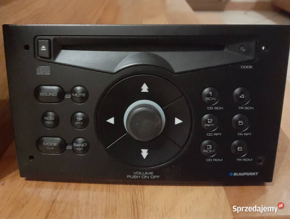 Radio CD oryginalne Ignis IIJusty II sprzedam