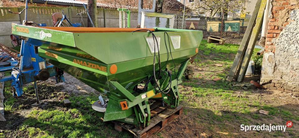 Amazone M II 1000 L2000 ZAM ZAF ZAU Czerwony Kościół