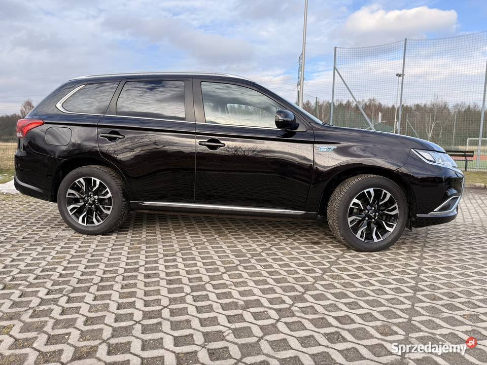 Mitsubishi Outlander 3 PHeV isofix Outlander śląskie
