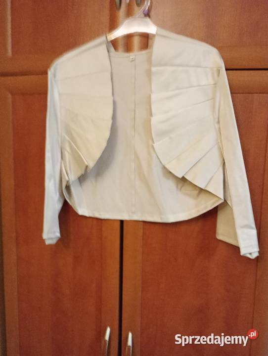 Sukienka Różowa szary/srebrny Pabianice