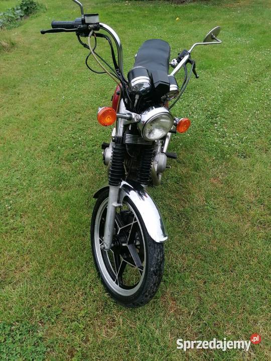 Suzuki GS 400L zamiana Rok produkcji 1982 Marwica