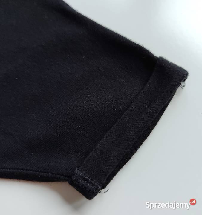 2 Pack Tshirt Black White Unisex 104110 Poli Oli uniseks Katowice