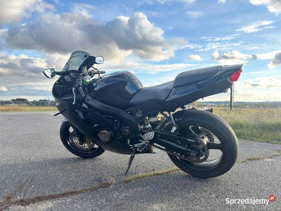 Sprzedam motocykl Kawasaki ninja zx6r Krzydłowice