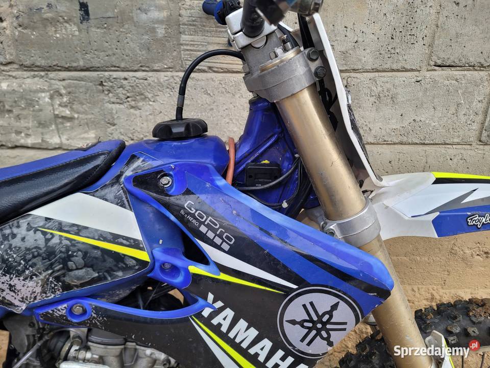 Yamaha YZ250F Zarejstrowana Czudec