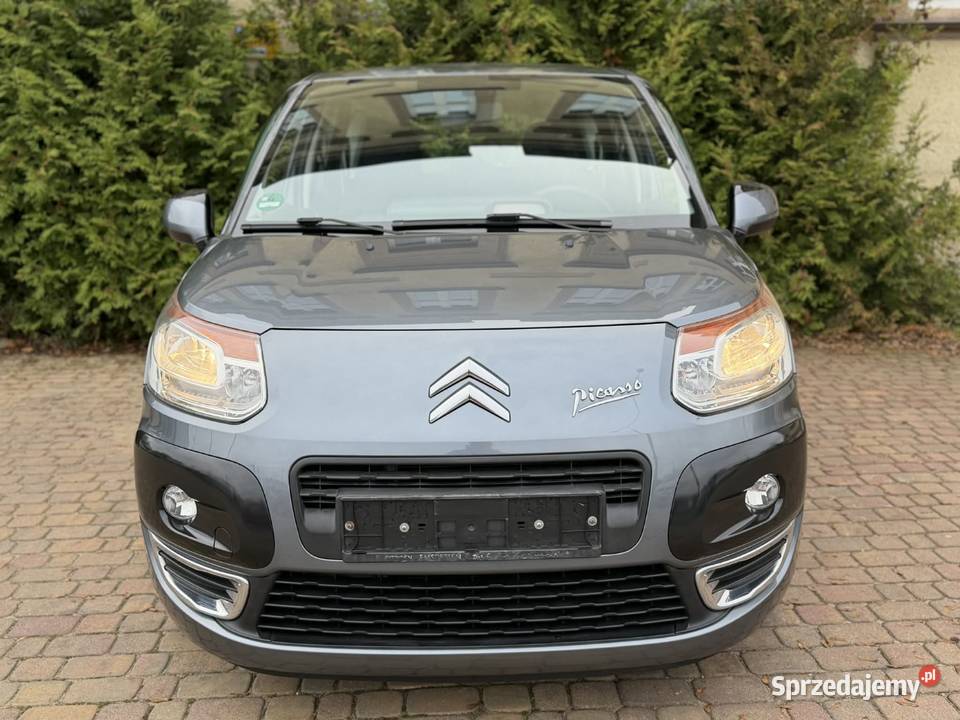 Citroen C3 Picasso Fajny Kompaktowy centralny zamek C3 Picasso