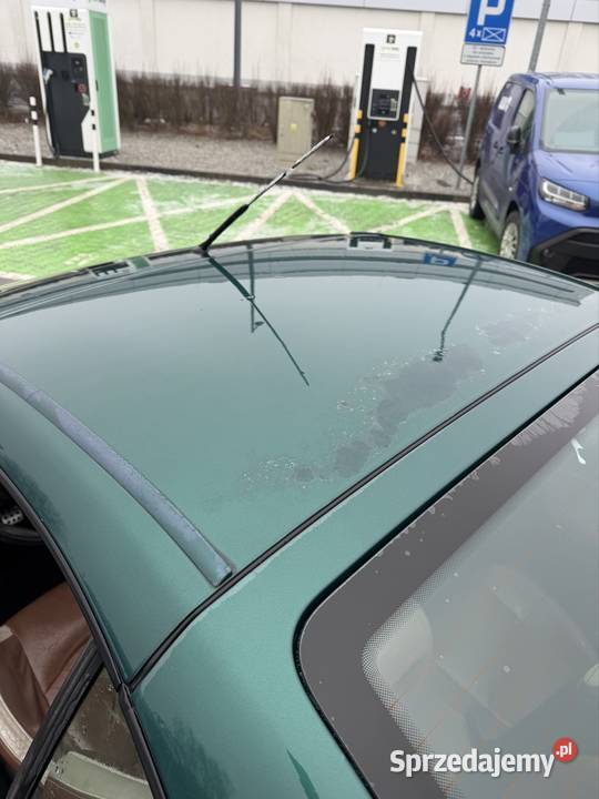 Peugeot 206 CC zielony Samochody osobowe Wrocław sprzedam