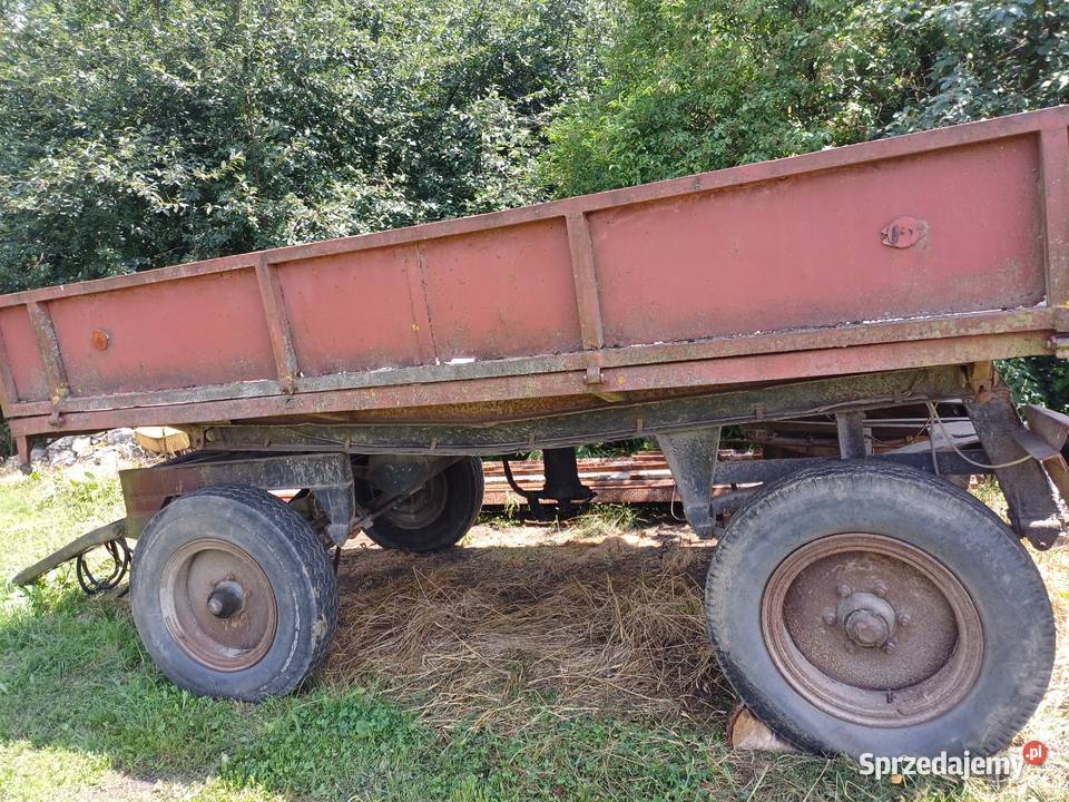 Przyczepa d47b Pełkinie
