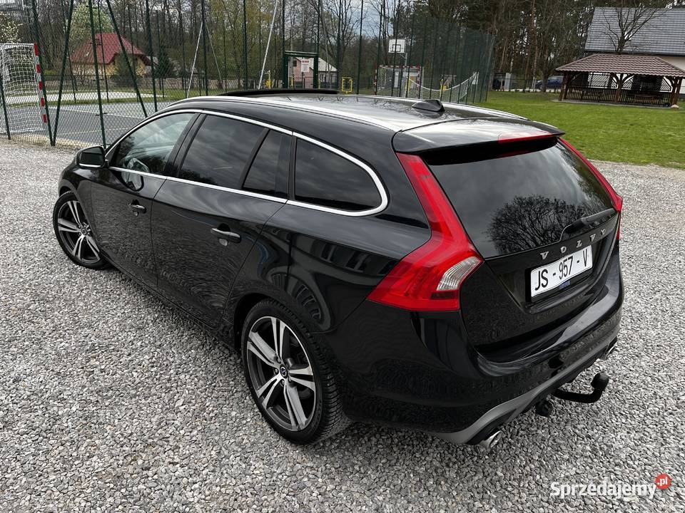 Volvo V60 Rdesign 20 D4 Zarejestrowany Poniatowa sprzedam