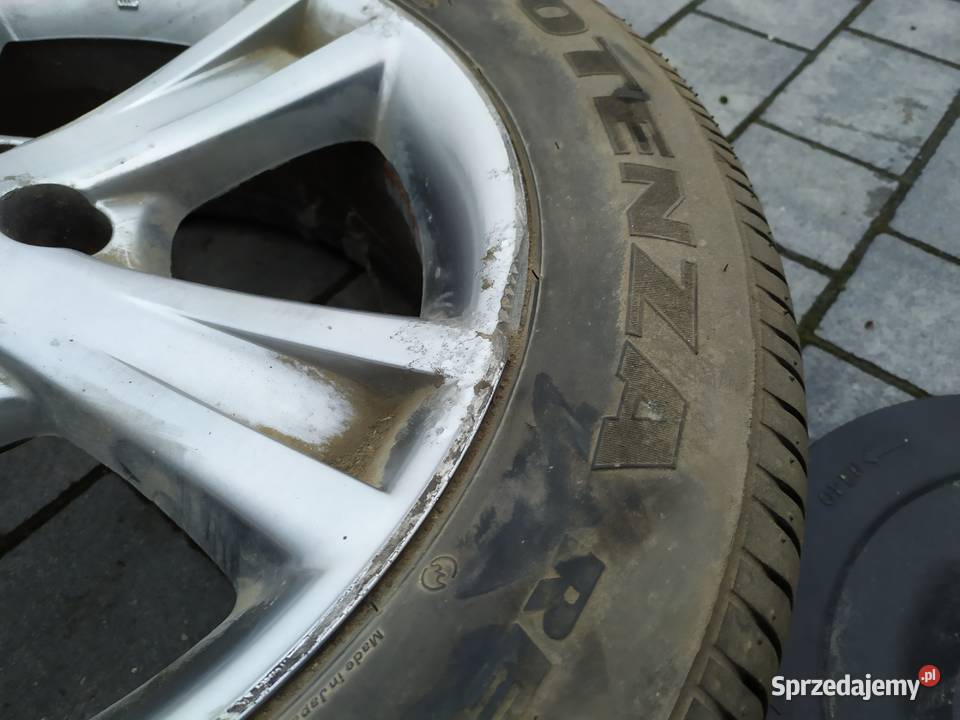 Lexus RX II 0309 koło zapasowe mocowanie uchwyt kujawsko-pomorskie Toruń