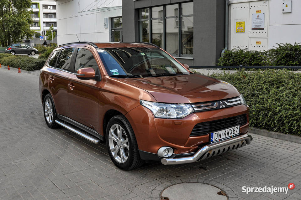 Mitsubishi Outlander 4x4 Bezwypadkowy Skóry 2268cm3 Wrocław