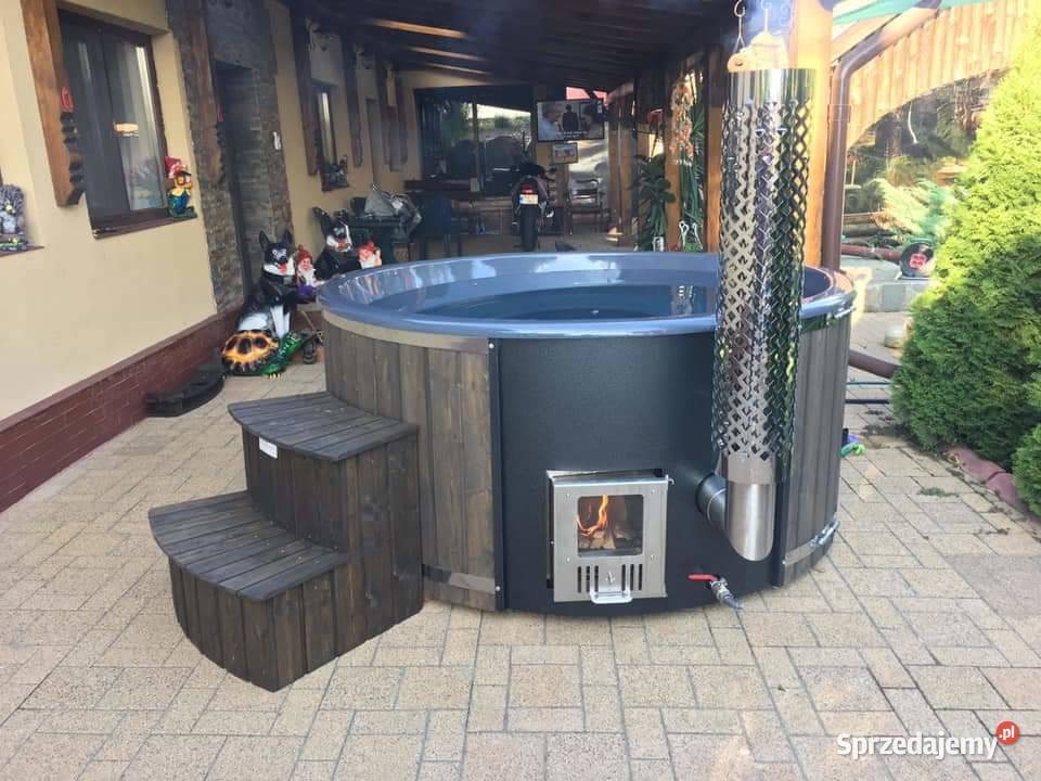 Jacuzzi Ogrodowe Balia Kąpielowa Bania Ruska Olecko