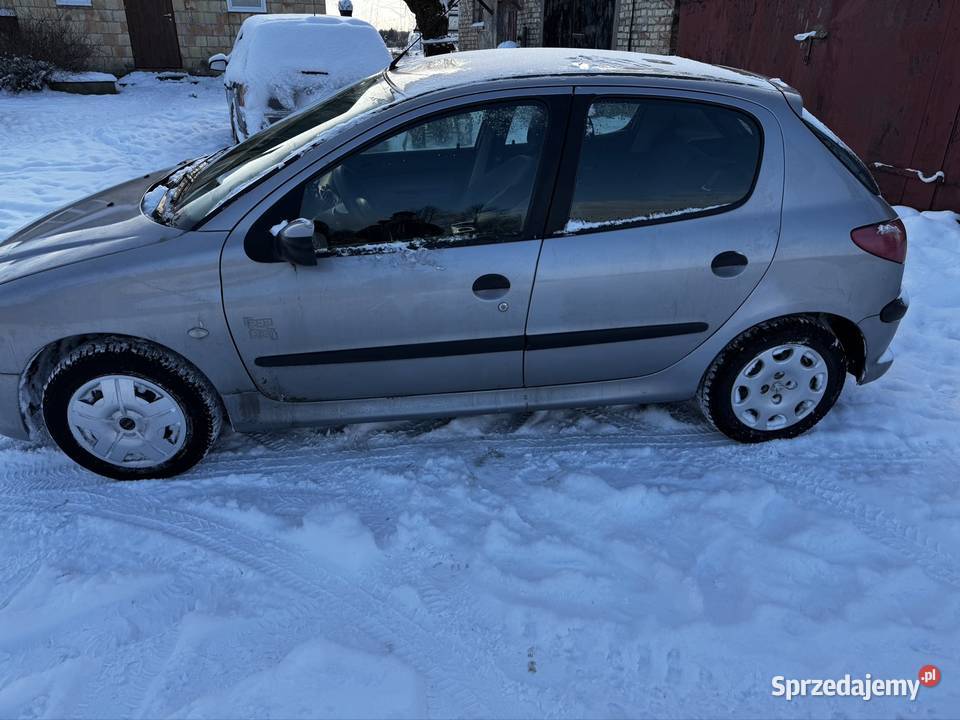 Peugeot 206 Juchnowiec Kościelny