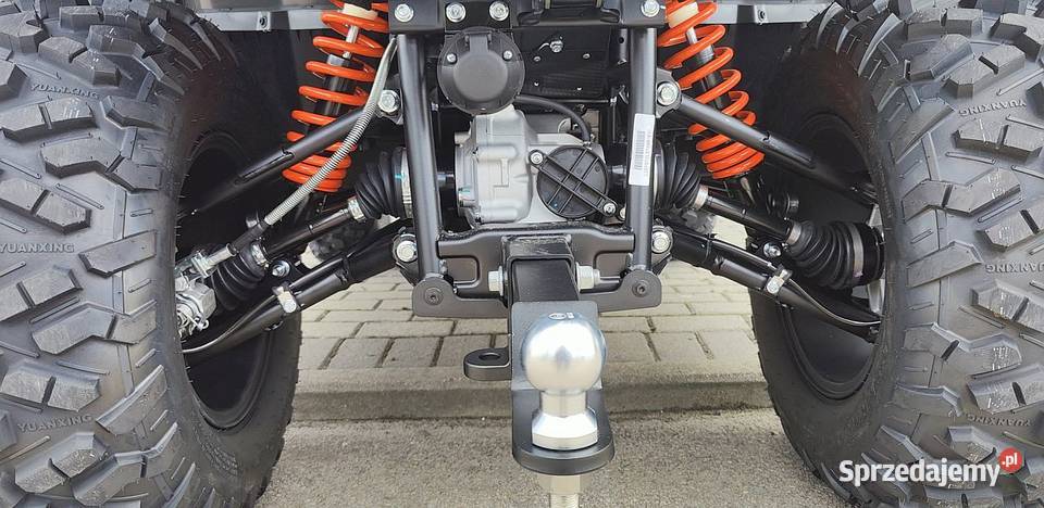 CF MOTO GOES TERROX 550L EPS NOWOSĆ 2026 SALON CF Moto Bielsko-Biała