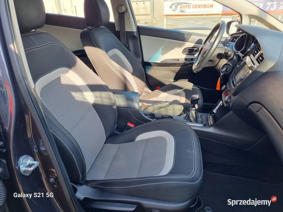 Kia Ceed II 16 GDI 135 nawigacja kamera alufelgi gniazdo AUX Płońsk