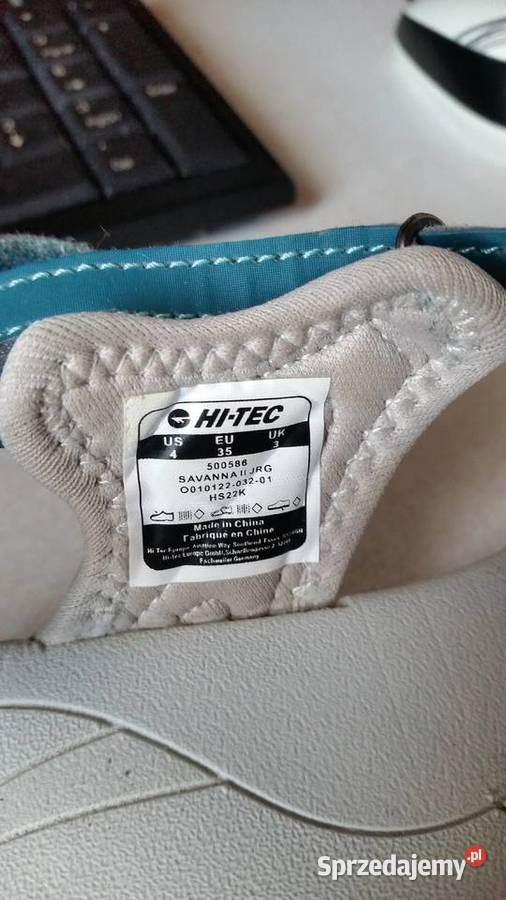 sandały HiTec SAVANNA II JRG kobiet i dziewcząt Goleniów