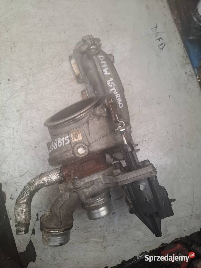 BMW F20 F22 F30 15 Turbo B38B15 turbosprężarka Kielce