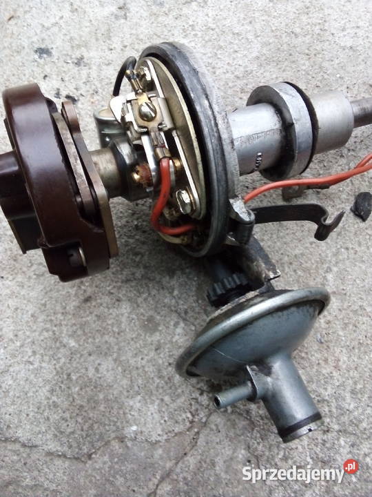 Aparat zapłonowy fiat 125p PRL Leszno