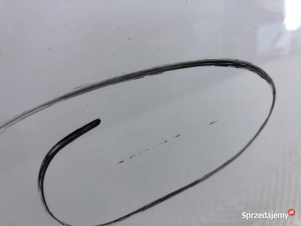 DRZWI PRAWY PRZÓD SKODA RAPID Hatchback BIAŁY