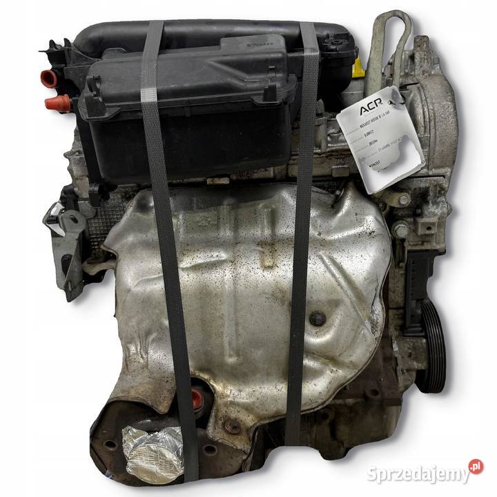 SILNIK K4M812 Renault Scenic Megane II 16 16V Silniki kompletne lubelskie Chełm