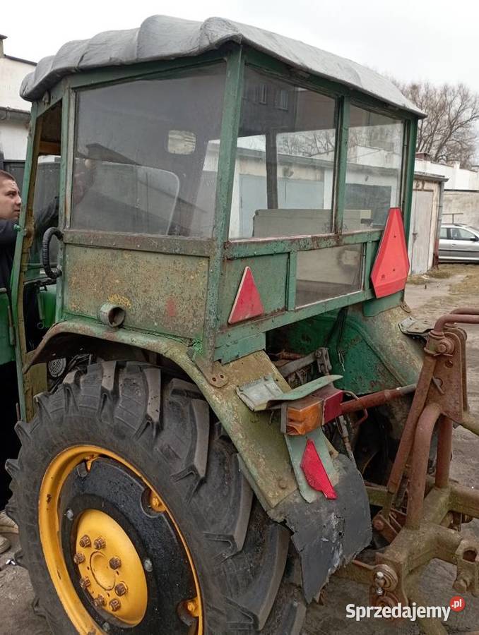 Kabina ursus c 328 Żabin