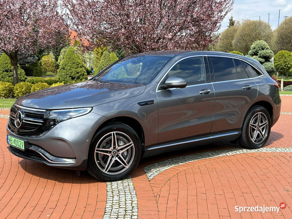 Mercedes EQC 400 AMG 4Matic Salon Gwarancja Stan Widełki