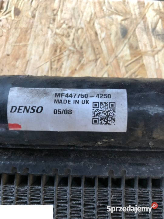 HONDA CRV CRV III 22 iCtdi CHŁODNICA osobowe Kozubszczyzna sprzedam