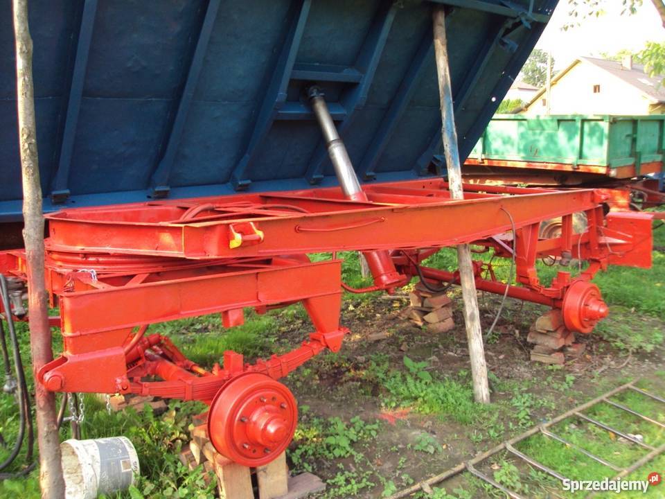 przyczepa wywrotka d47 dokumenty Przemyśl sprzedam