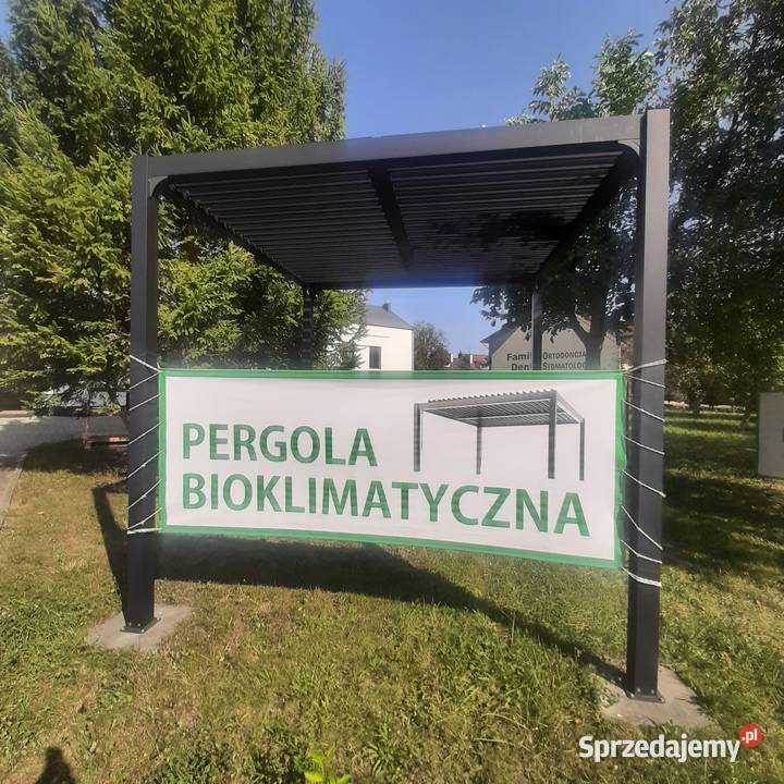 Pergola Bioklimatyczna 3m x 3m Rzeszów